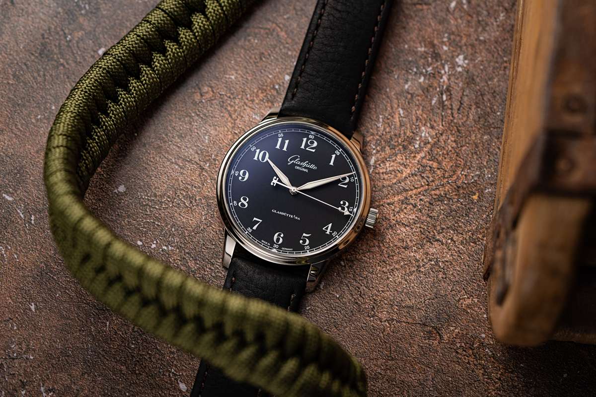 Glashütte Original : La montre renaît dans la manufacture